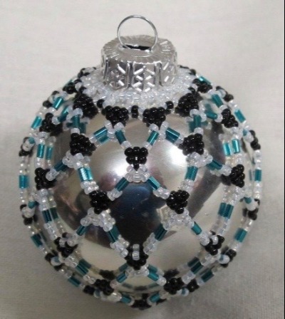 Beaded ornament