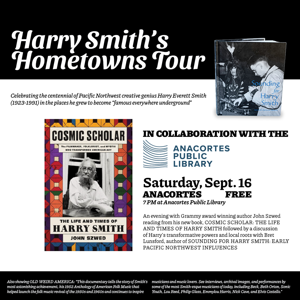 Harry Smith event poster